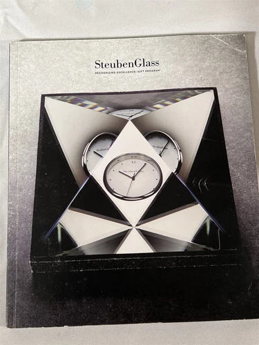 Steuben Glass Recognizing Excellence Gift Program, 2007 Catalogue