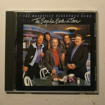 The Nashville Bluegrass Band - The Boys Are Back In Town - Versandrabatt ab 2CD