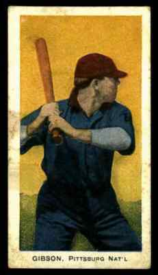 1910 E93 Standard Caramel George Gibson - EX