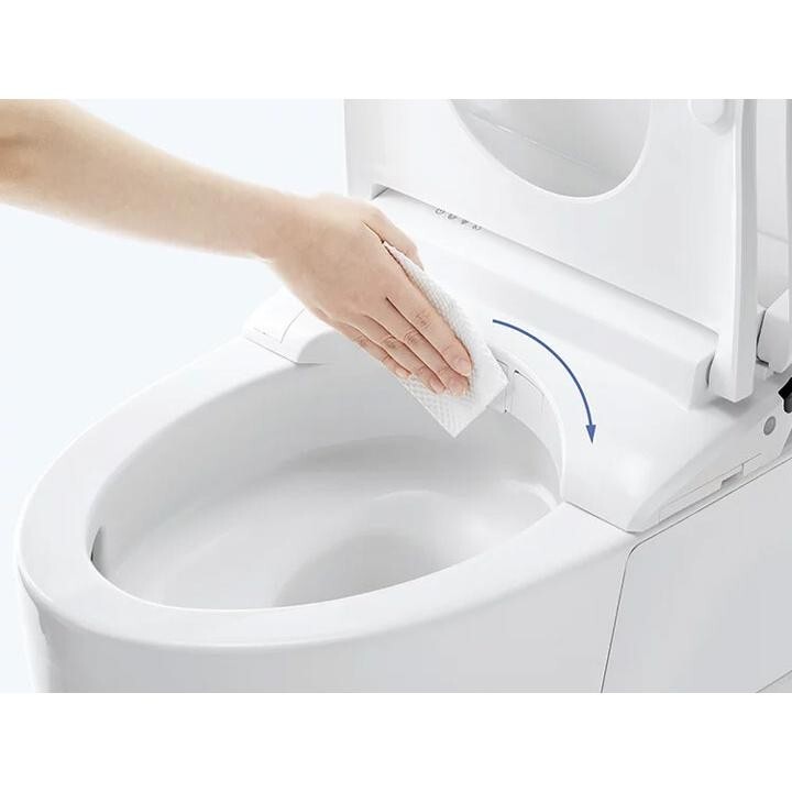 TOTO Toilet Seat Bidet Washlet Apricot TCF4724AK NW1 White