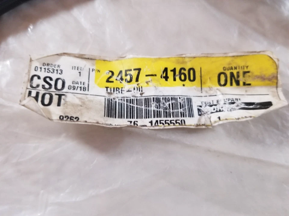 Tubo OEM GM 24574160, varilla de medición de aceite 1995-2002 4 cilindros 2,3 L 2,4 L Foto 4 de 4