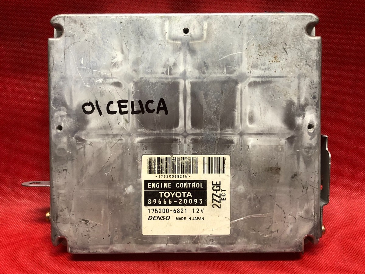 PROGRAMMED 01 Toyota Celica GT ECU ECM PCM Engine MODULE