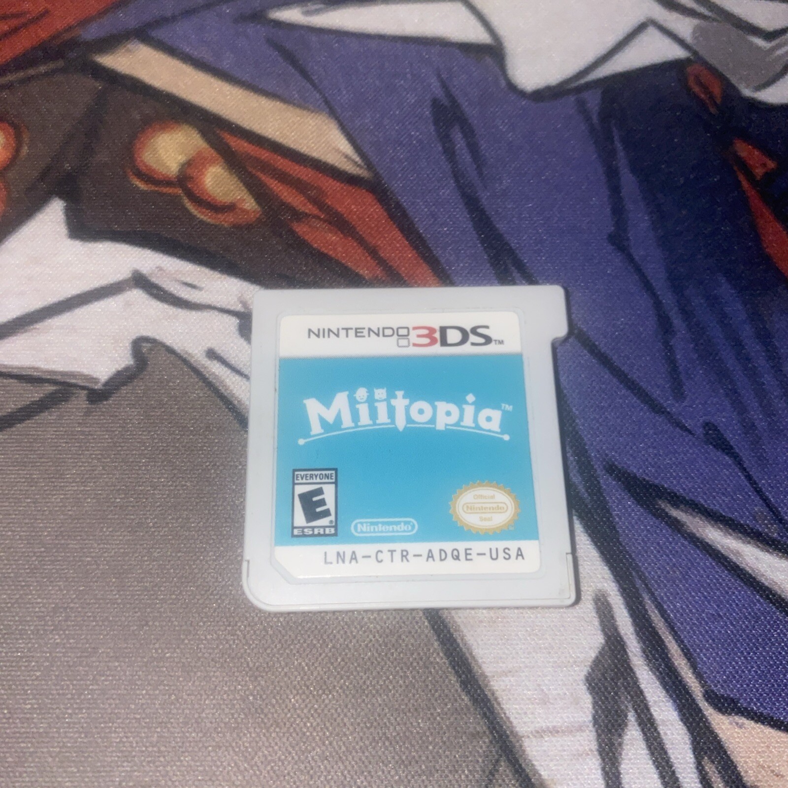 Miitopia Nintendo 3DS Game Cartridge Only 2017 Version Tested Working Authentic