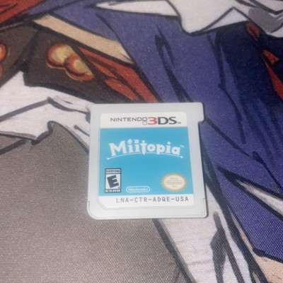 Miitopia Nintendo 3DS 2017 Game Cartridge Only Tested Working Authentic