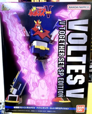 Bandai SMP Voltes V V Together SP Edition Model Kit Set New In Hand