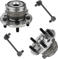 Buje de rueda y cojinetes AWD + barras estabilizadoras para Acura MDX ZDX Honda Pilot 2008 2009-2013