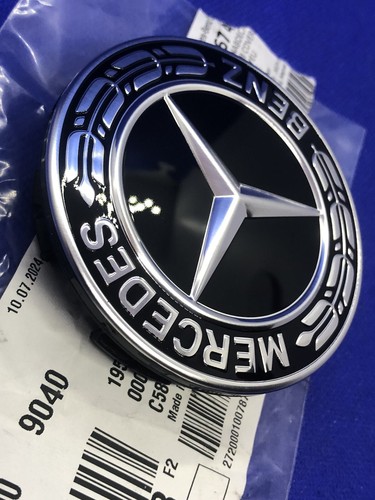 Centre De Roue Cache Moyeu Mercedes Original A1674015900 A B C E CLA GLA GLE AMG - Imagen 8 de 17