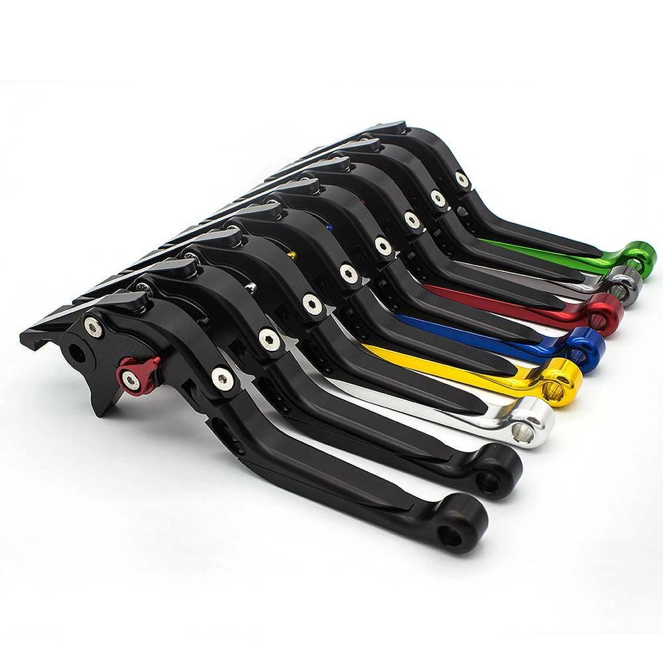 Регулируемые складные удлиненные рычаги сцепления для выпечки пескоструйной обработки подходят для Yamaha Ducati KTM BMW - Изображение 4 из 4