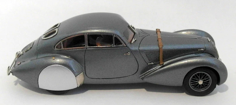 Lansdowne Models 1/43 Scale LDM105A 1939 Embricos Bentley Original Car Gunmetal - Image 2 of 4