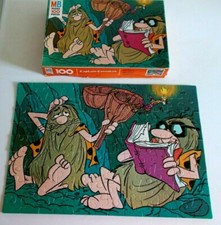 1981 Captain Caveman Jigsaw Puzzle Milton Bradley 4081-8 Complete