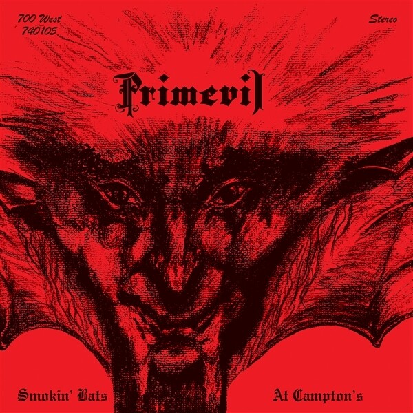 Primevil Smokin' Bats at Campton's (Vinyl LP) 12" Album Coloured Vinyl