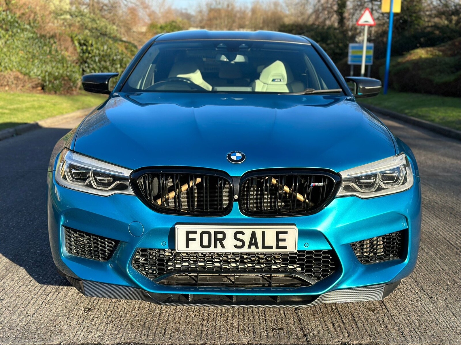 2018 BMW M5 X DRIVE INDIVIDUAL DAMAGED REPAIRED CAT N/D HUGE SPEC MAY