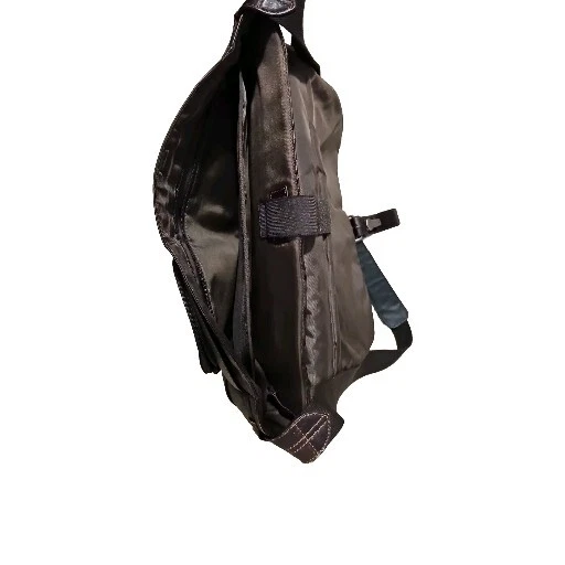 bandolera portatil vintage de cuero para hombre Foto 4 de 4