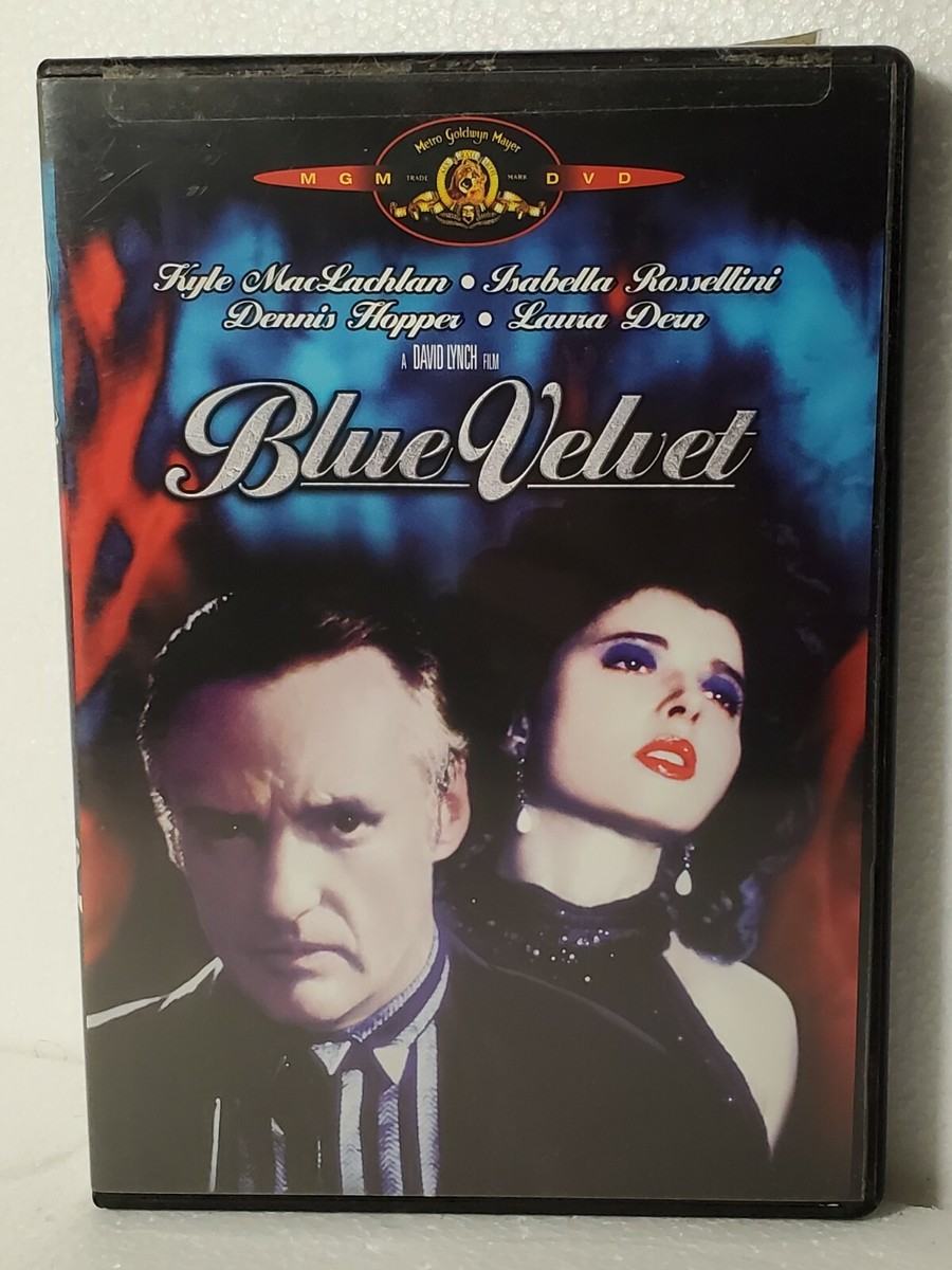 Blue Velvet (DVD, 2000) Dennis Hopper Kyle MacLachlan Isabella