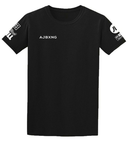 Anthony Joshua Boxing Black T-Shirt Size S M L XL 2XL - 第 2/6 張圖片