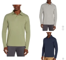 Banana Republic Long Sleeve Luxe Touch Polo
