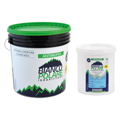 Libellula Lavabile Antimuffa Colore:Bianco | Casa Del Colore - Foto 12