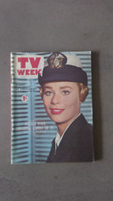 Vintage TV Week NSW 1964 February 8 Abby Dalton - Hennesey
