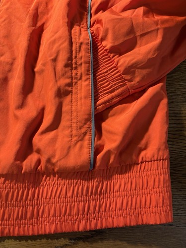 Vtg The Athletic Department Nike orange lightweight jacket full zip, XL (16-18) - Picture 2 of 14
