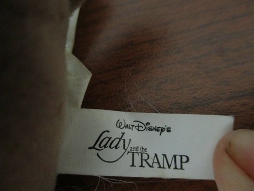 WALT DISNEY THEMENPARKS ~ LADY & the TRAMP SITZSACK Plüsch Hund "LADY" - Bild 4 von 5