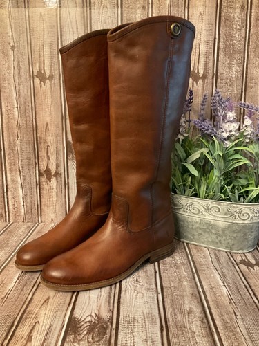 melissa button 2 cognac