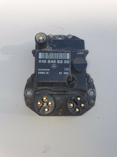 Zündsteuerung Zündungssteuergerät Mercedes 190E W201 W124 0105455232