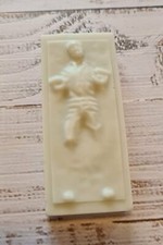 Han Solo Carbonite Vanilla Handmade soap. Star Wars fun gift for him or her. 