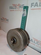 RUOTA RUOTINO DI PROFONDITA' D.250MM IN FERRO per attrezzi agricoli -tiller ecc