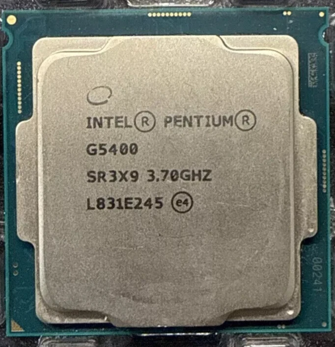NEC 第８世代CPU　G5400　メモリ8GB　SSD128GB＋HDD２TB Intel Pentium Gold G5400 Intel Pentium Computer Processors (CPUs