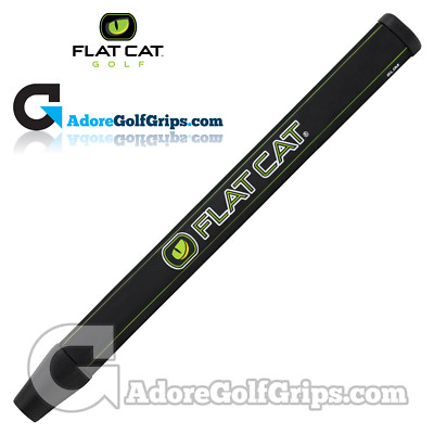 FLAT CAT  TAK SLIM - 12 Zoll Standard Puttergriff - Schwarz + GRATIS Band