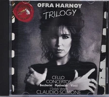 Ofra Harnoy - Trilogy - Cello Concertos CD