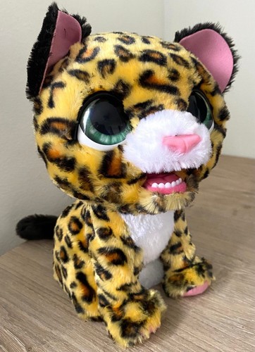 Furreal lil wilds Lolly the leopard toy