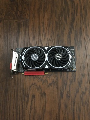 Msi Radeon Rx 580 Armor 8g Oc Gddr5 Video Card Ebay Msi Radeon Rx 580 Armor 8g Oc Gddr5 Video Card Ebay