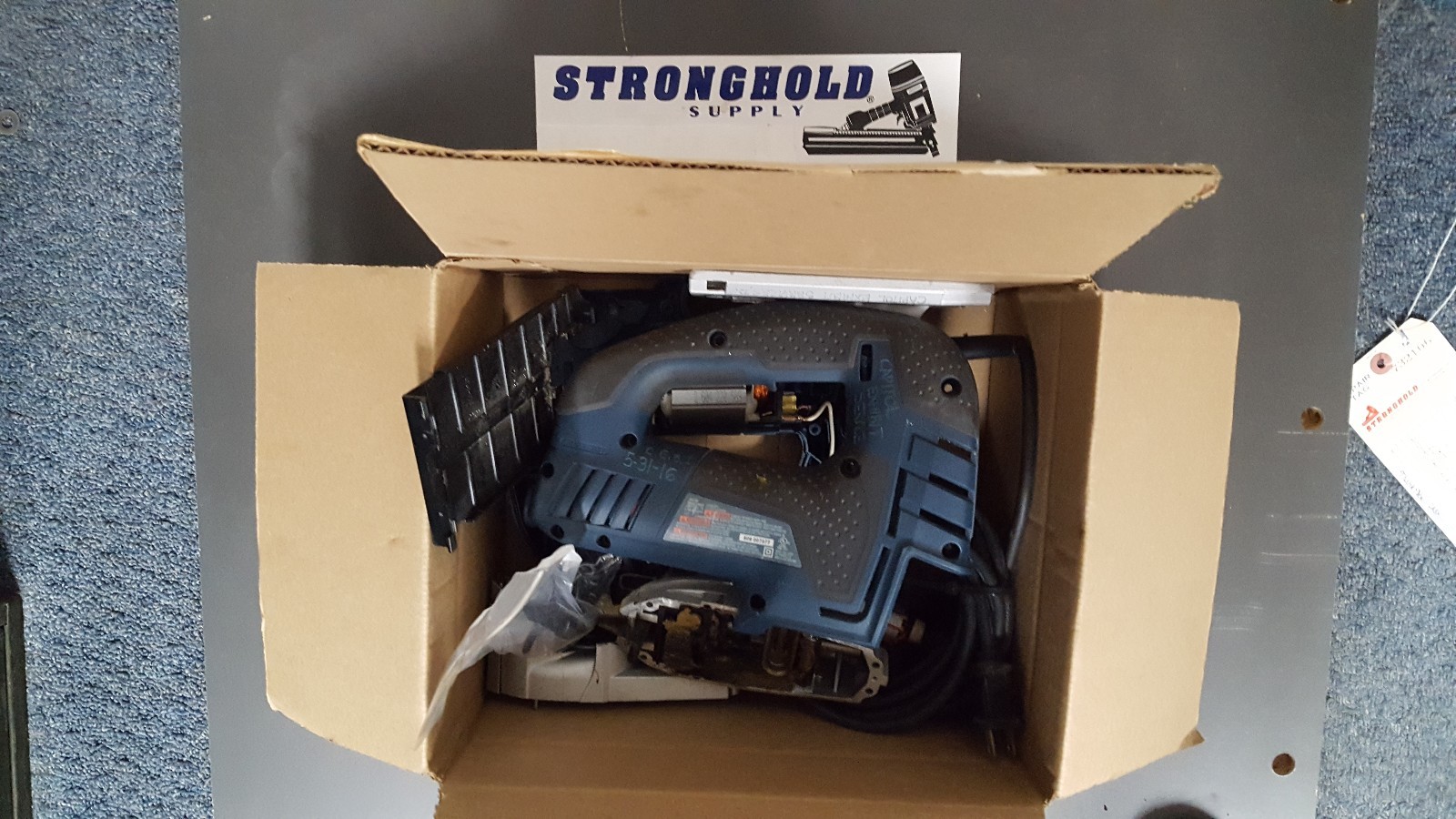 USED 2603101056 GUARD FOR BOSCH JS470E -SELLING PART OF THE 