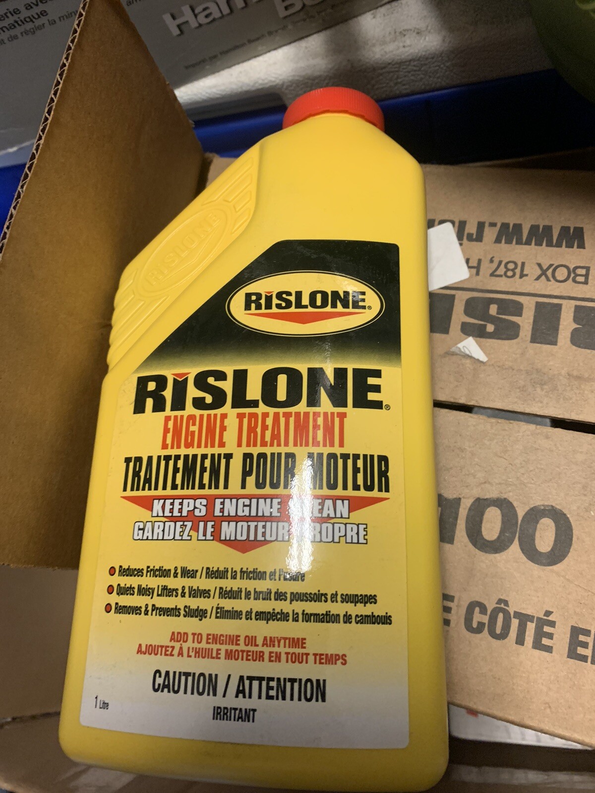 NEW RISLONE MAXIMUM PERFORMANCE Engine Treatment Conditioner new rislone maximum performance engine treatment conditioner