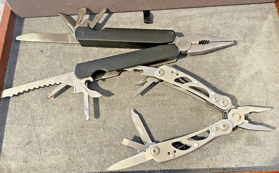 Lot of 2 generic brand multitools--2551.23