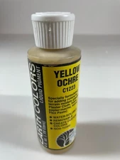 Woodland Scenics C1223 Earth Color YELLOW OCHER * 4 oz  - NIB