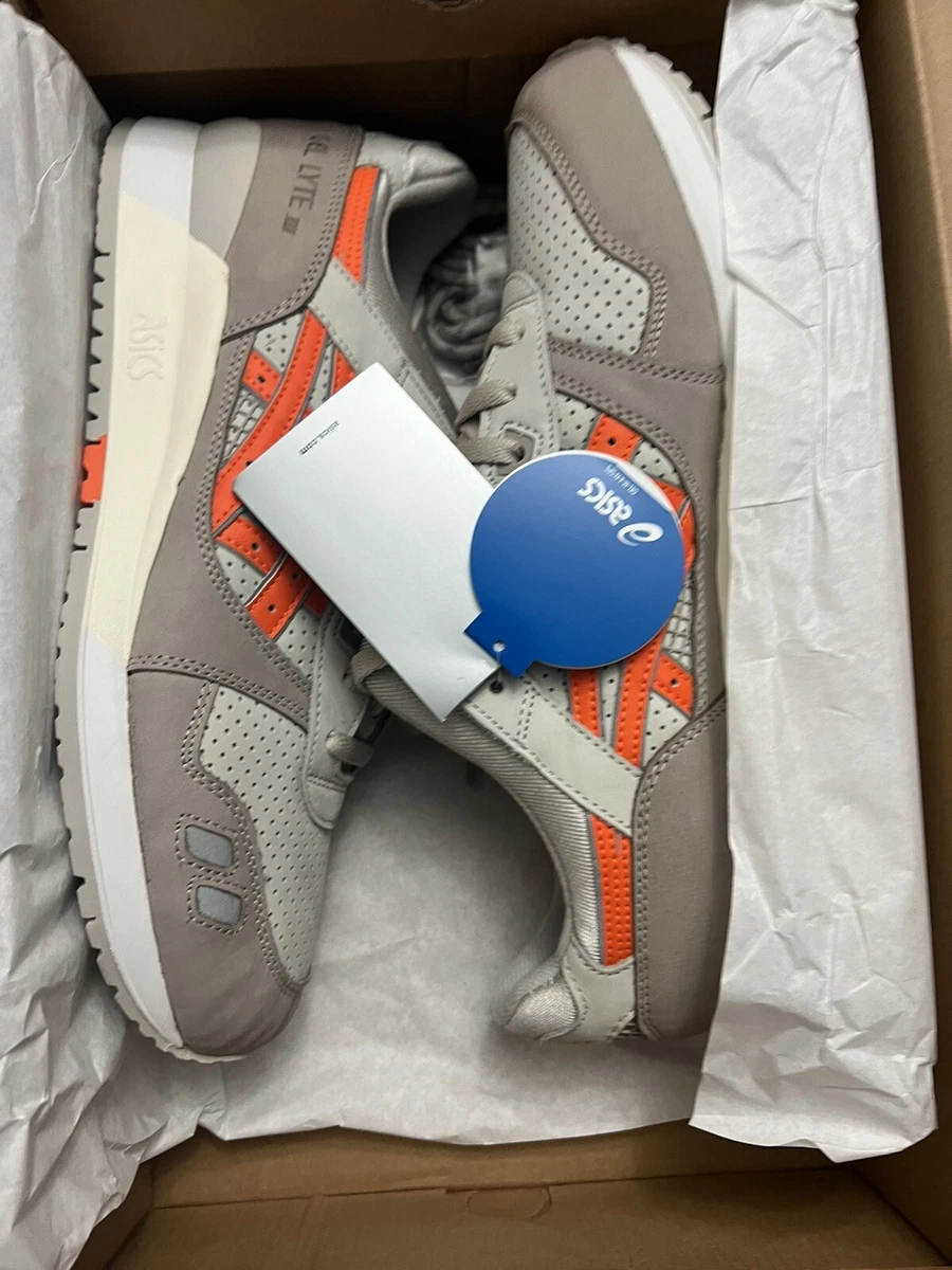 Ronnie fieg x asics gel lyte iii flamingo deals