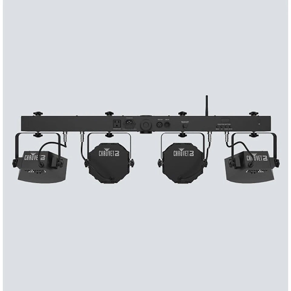 Chauvet DJ GigBAR Flex 3-in-1 Derbies PAR Strobe Lighting Effect System + Remote - Image 4 of 4