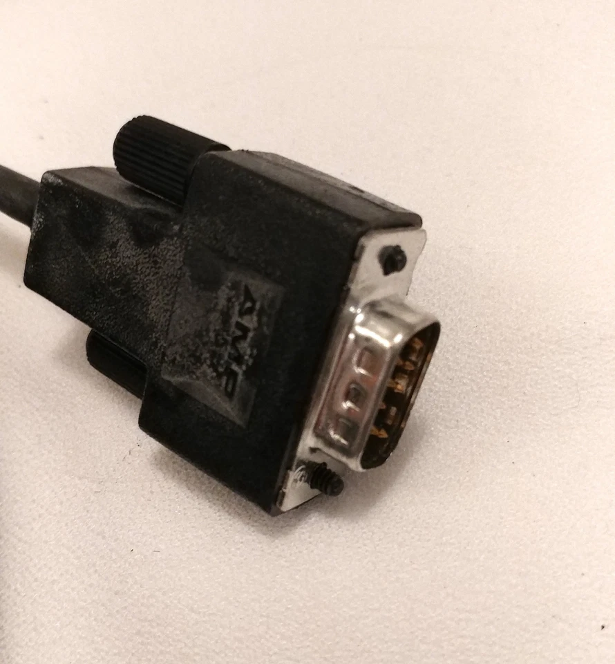 Line 6 Guitar Variax Digital Serial RS232 Amp Cable 9 Meters 27' Stage Midi Pod - Image 2 of 4