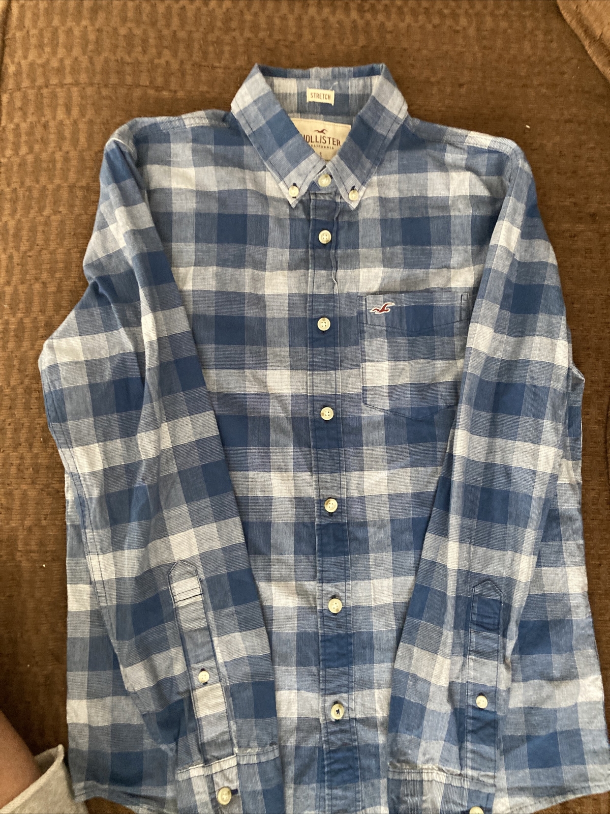 hollister flannel shirt men-image