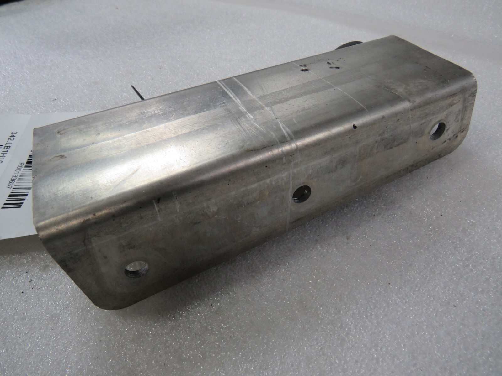 Lamborghini Gallardo, LP550, LH, Lower Radiator Bracket, Used, P/N 400121235