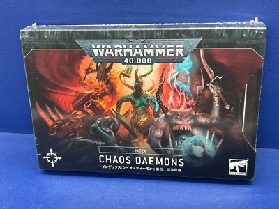 Index Chaos Daemons 10. Edt.