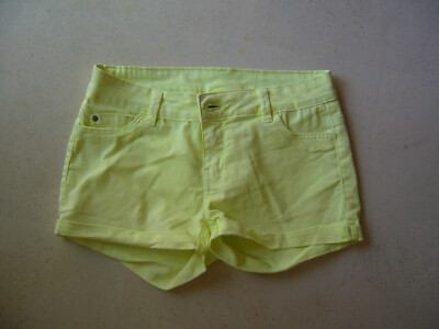 Shorts - C&A - Gr. 158  T O P   gelb kurz Hotpants Hose Sommer 