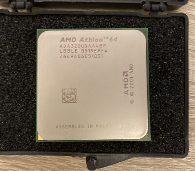   AMD   Athlon 64 3200+   3200+ - 2 GHz 1 (ADA3200DAA4BP) Prozessor