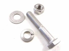 343 Pieces Grade 5 Coarse Thread Hex Head Bolt, Nut And Washer Custom Kit