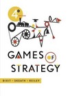 Games of Strategy (Fourth Edition) - Paperback By Dixit, Avinash K. - VERY GOOD