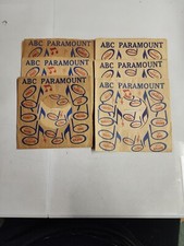 45 RPM 7" RECORD SLEEVES CO. SLEEVE 6 PACK SEE PHOTOS - ABC Paramount SLV130
