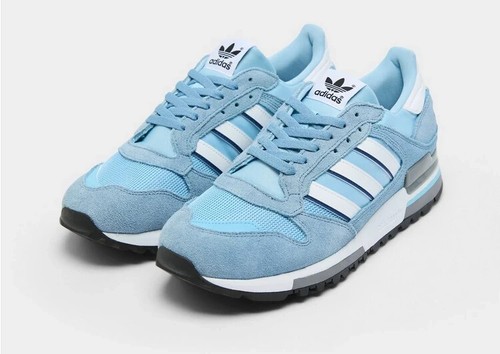 Adidas Originals Zx 600 IN Hellblau und Weiß Alle Größen Limitierter Vorrat - 第 2/6 張圖片