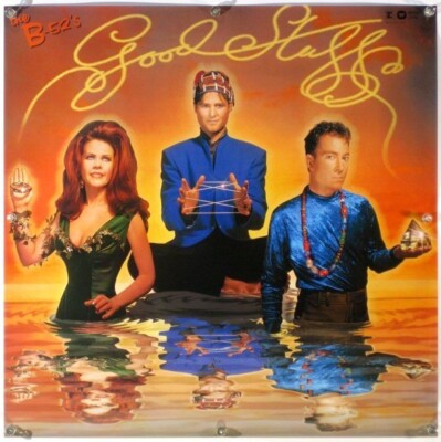 The B-52's Good Stuff 1992 Japan Orignal Promo Poster 20x20 in | eBay